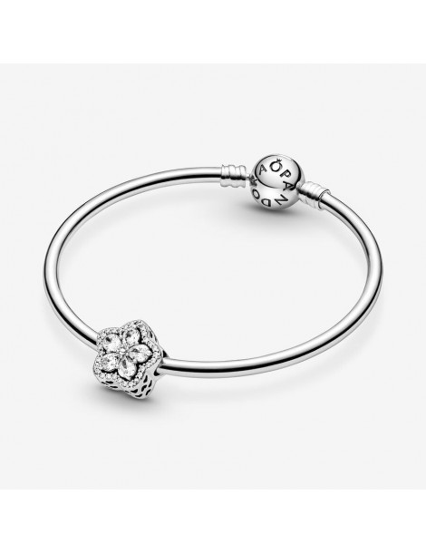 PANDORA Charm Pavé Flocon de Neige Scintillant