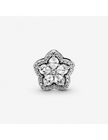 PANDORA Charm Pavé Flocon de Neige Scintillant