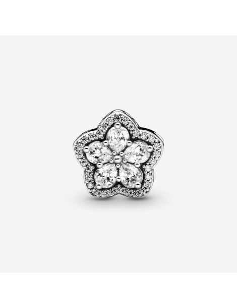 PANDORA Charm Pavé Flocon de Neige Scintillant