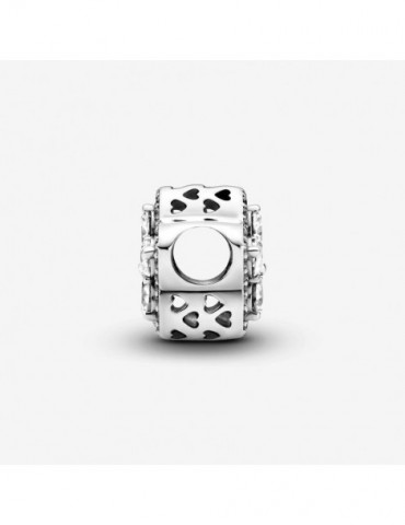 PANDORA Charm Pavé Flocon de Neige Scintillant