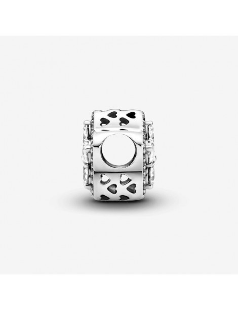 PANDORA Charm Pavé Flocon de Neige Scintillant