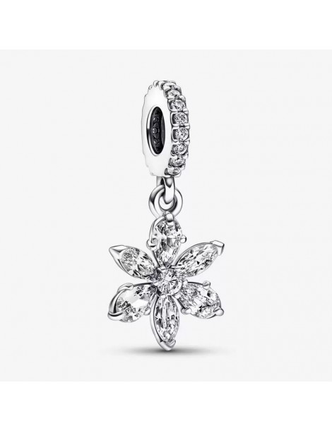 PANDORA Charm Pendant Herbier Scintillant