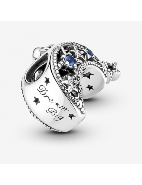 PANDORA Charm Étoile & Croissant de Lune