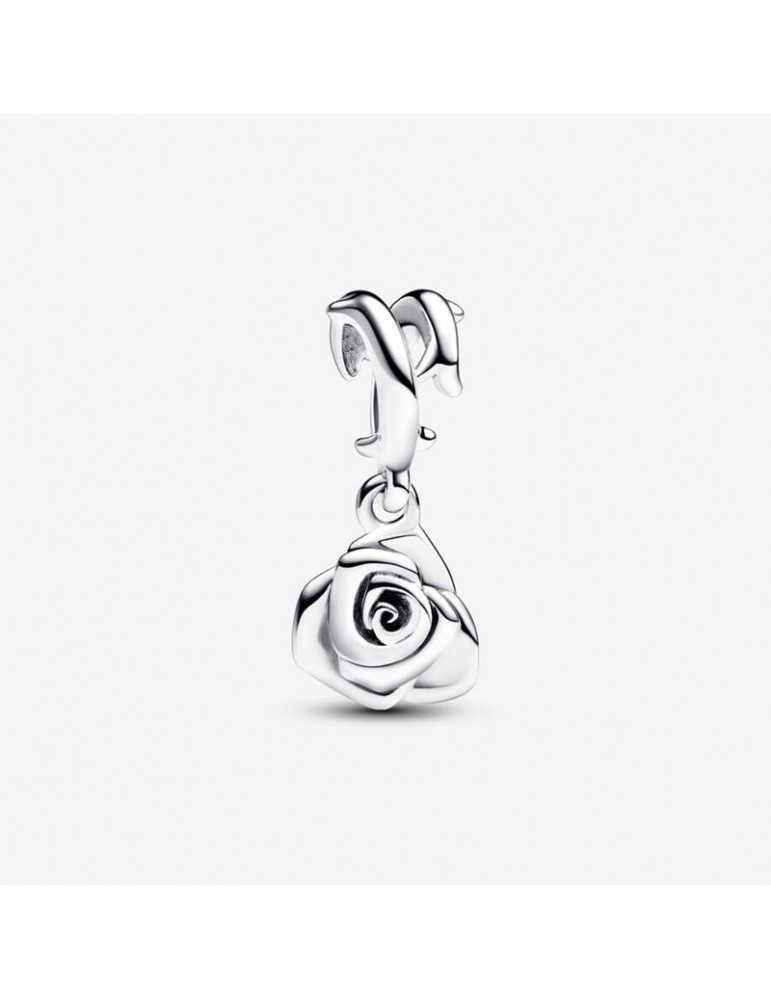 PANDORA Charm Pendant Rose en Fleur