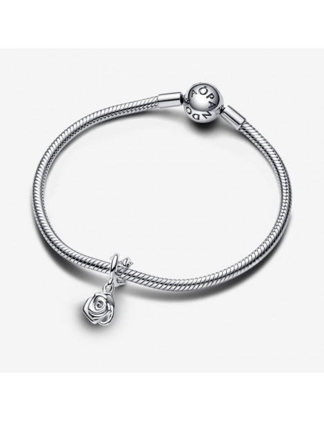 PANDORA Charm Pendant Rose en Fleur