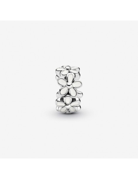 PANDORA Charm Espaceur Marguerite Blanche