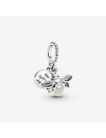 PANDORA Charm Pendant Luciole Phosphorescente