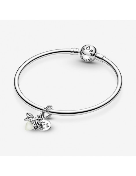 PANDORA Charm Pendant Luciole Phosphorescente