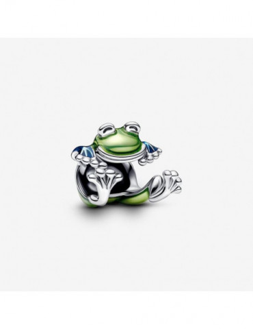 PANDORA Charm Grenouille Grimpante