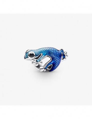 PANDORA Charm Gecko Bleu