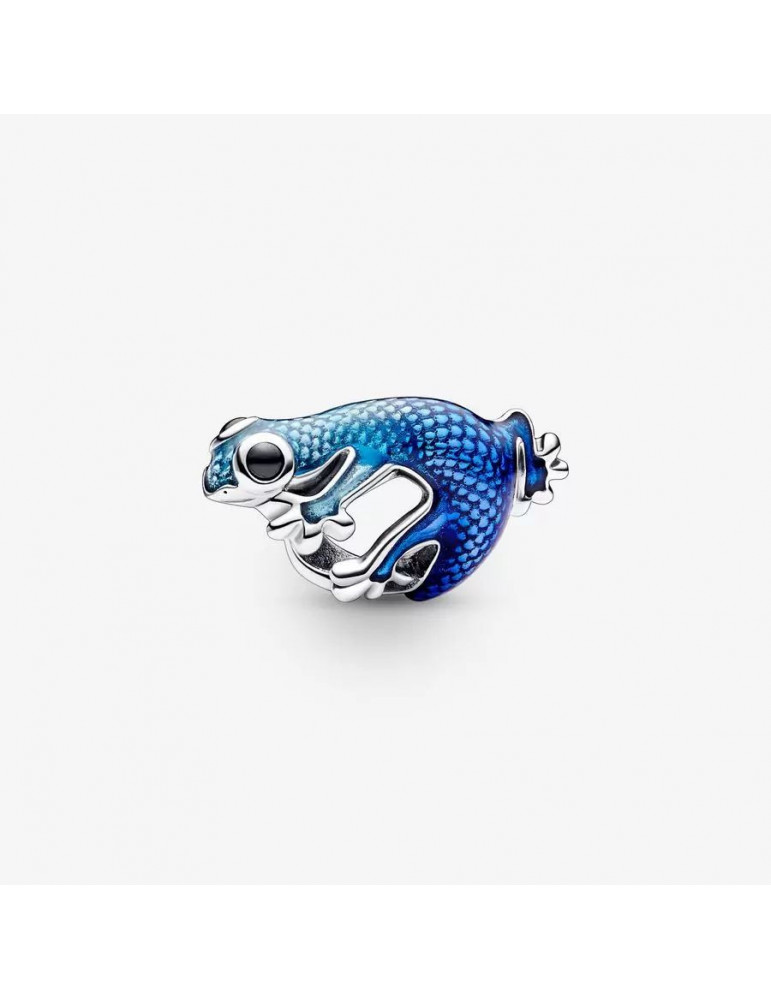 PANDORA Charm Gecko Bleu