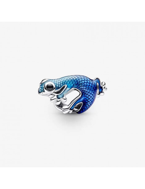 PANDORA Charm Gecko Bleu