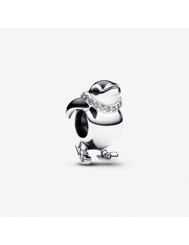 PANDORA Charm Pingouin à Ski