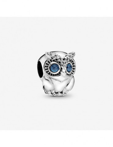 PANDORA Charm Chouette Scintillant