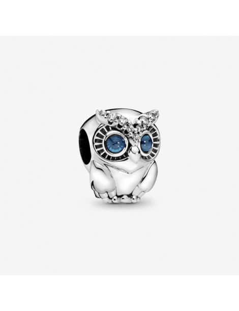 PANDORA Charm Chouette Scintillant