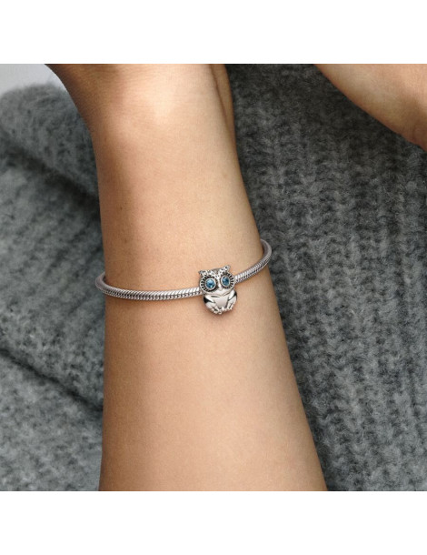 PANDORA Charm Chouette Scintillant