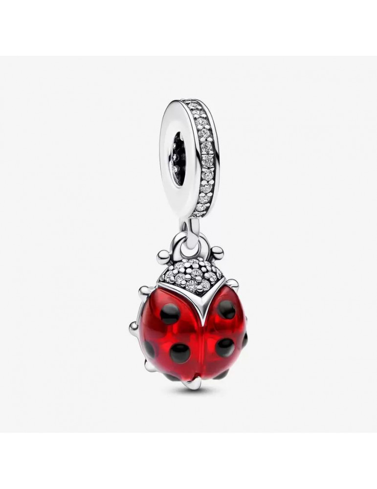 PANDORA Charm Pendant Coccinelle Rouge