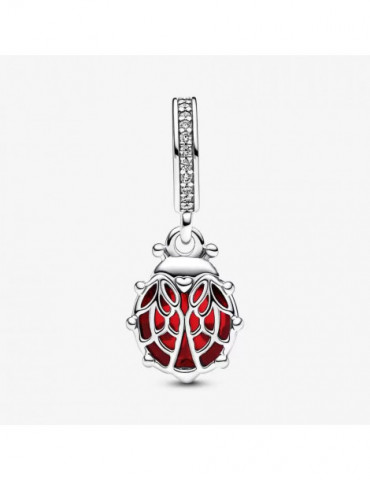 PANDORA Charm Pendant Coccinelle Rouge