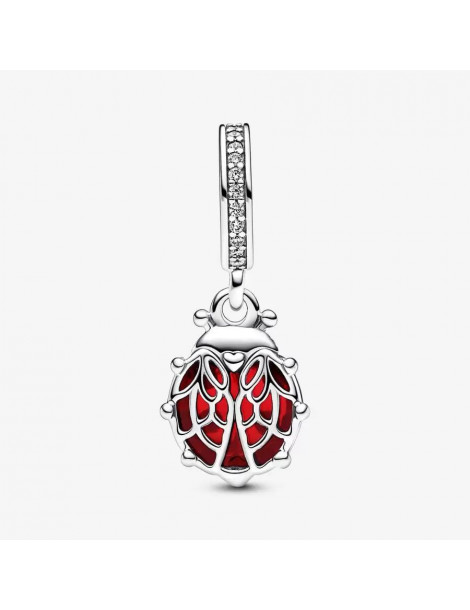 PANDORA Charm Pendant Coccinelle Rouge