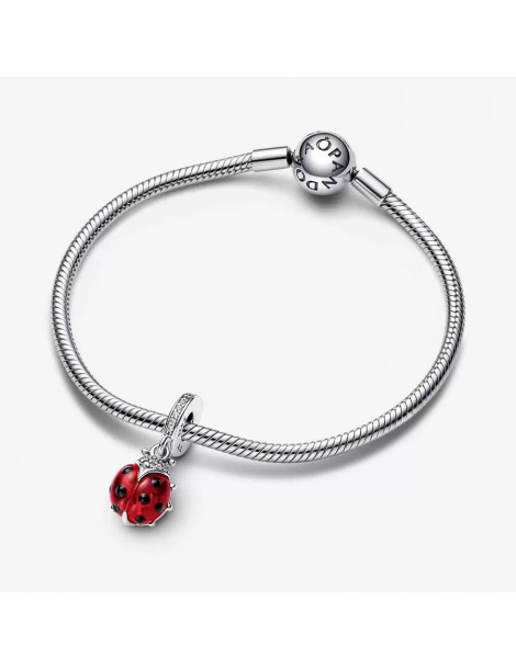 PANDORA Charm Pendant Coccinelle Rouge