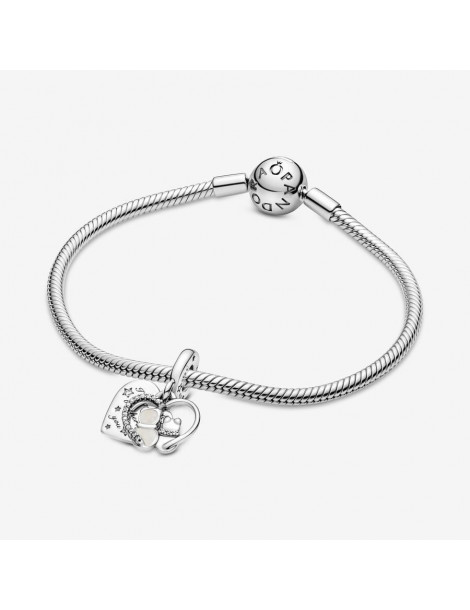 PANDORA Charm Pendant Chats & Cœurs