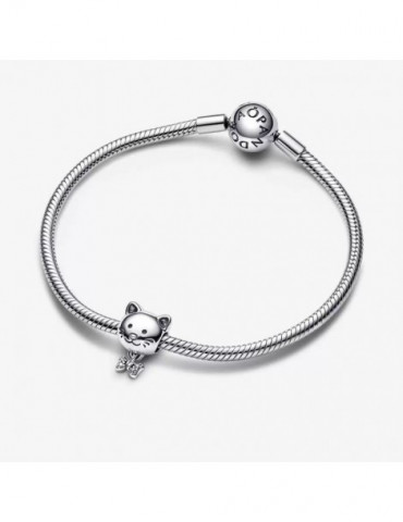 PANDORA Charm Chat et Noeud Papillon