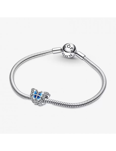 PANDORA Charm Scintillant Papillon Bleu