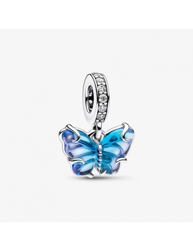 PANDORA Charm Papillon Bleu