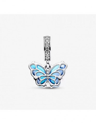 PANDORA Charm Papillon Bleu