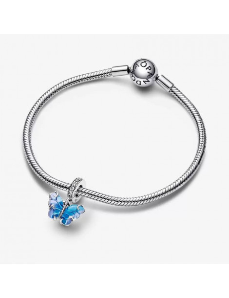 PANDORA Charm Papillon Bleu