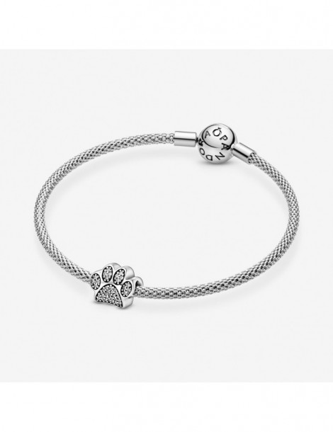 PANDORA Charm empreinte de patte scintillante