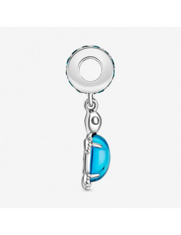 PANDORA Charm pendant tortue de mer en verre de Murano