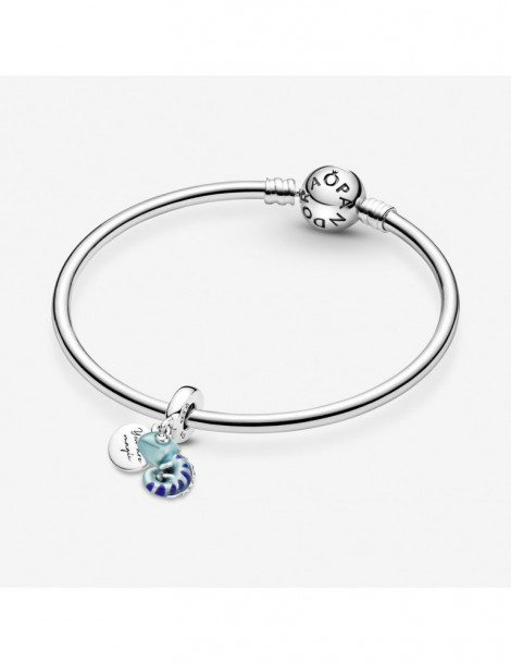 PANDORA Charm Pendant Caméléon Changeant de Couleur