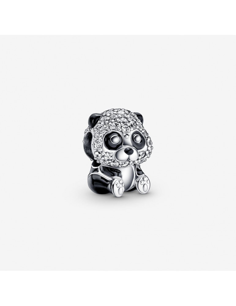 PANDORA Charm Panda Adorable Scintillant