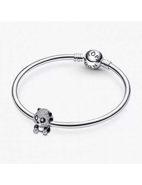 PANDORA Charm Panda Adorable Scintillant