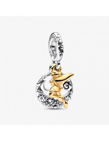 PANDORA Charm Pendant Disney Fée Clochette Nuit Céleste