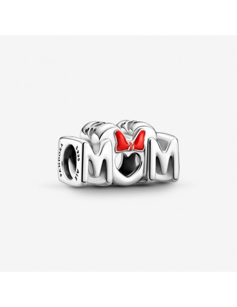 PANDORA Charm Disney Minnie Nœud & Mum (Maman)