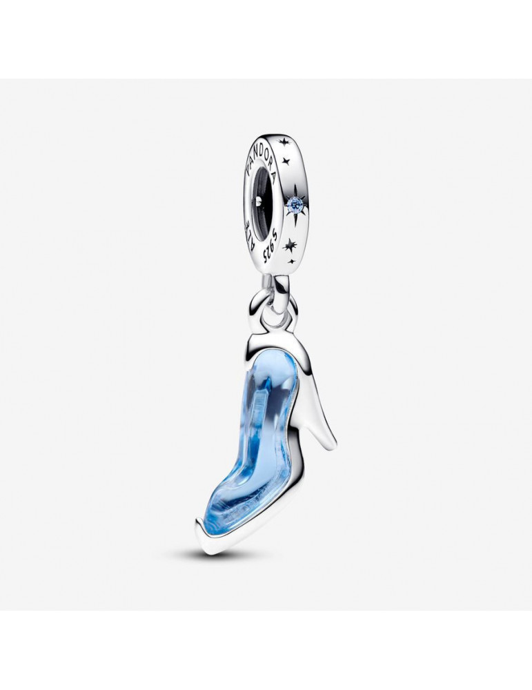 PANDORA Charm Pendant Disney Pantoufle de Verre Cendrillon