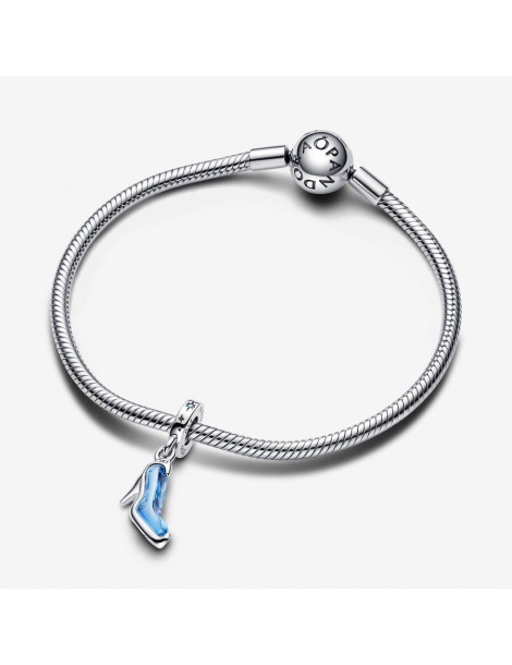 PANDORA Charm Pendant Disney Pantoufle de Verre Cendrillon