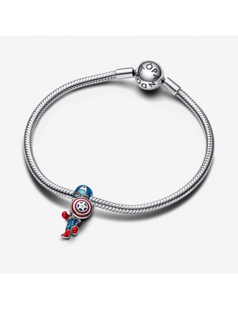 PANDORA Charm Marvel The Avengers Captain America