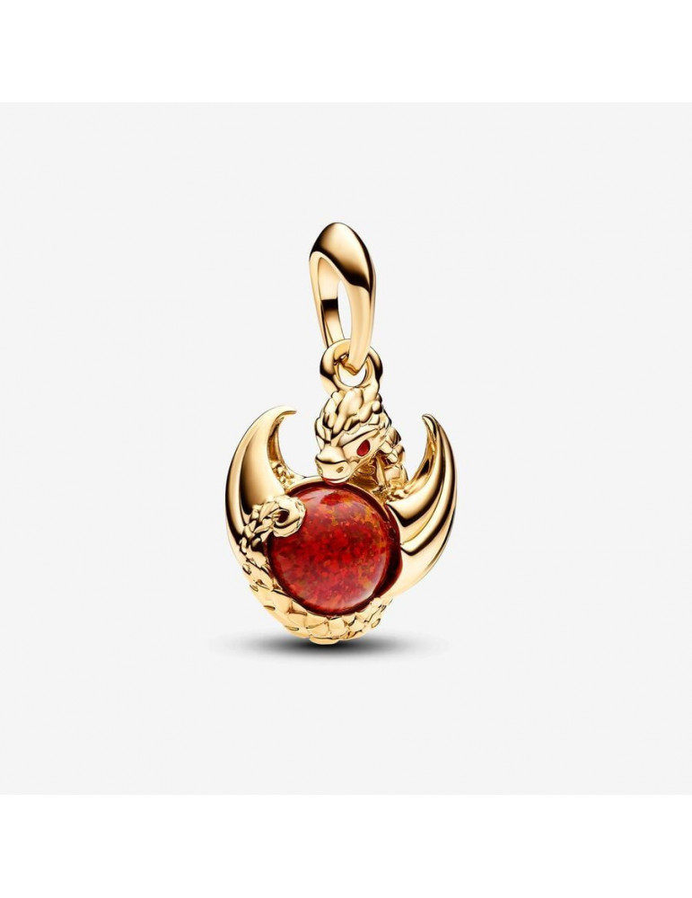 PANDORA Charm Pendant Game of Thrones Feu de Dragon