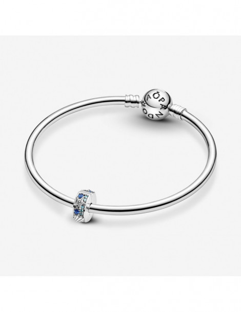 PANDORA Charm Clip Étoile de Mer Tropicale & Coquillage