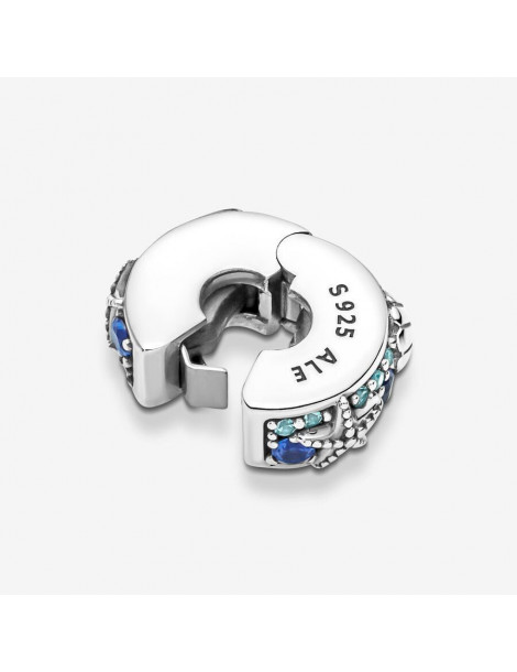 PANDORA Charm Clip Étoile de Mer Tropicale & Coquillage