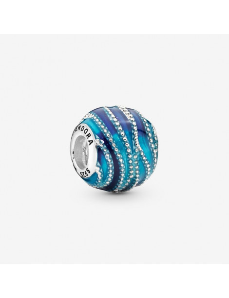 PANDORA Charm Vague Bleue