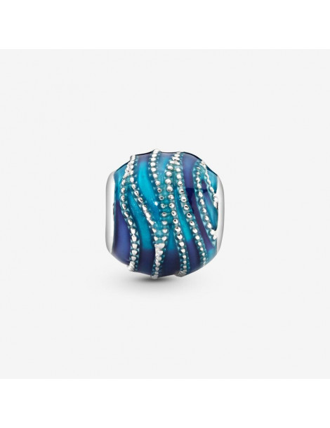 PANDORA Charm Vague Bleue