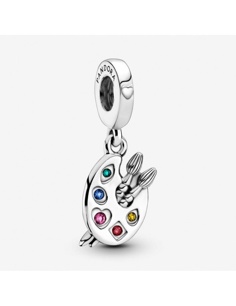 PANDORA Charm Pendant Palette d'Artiste