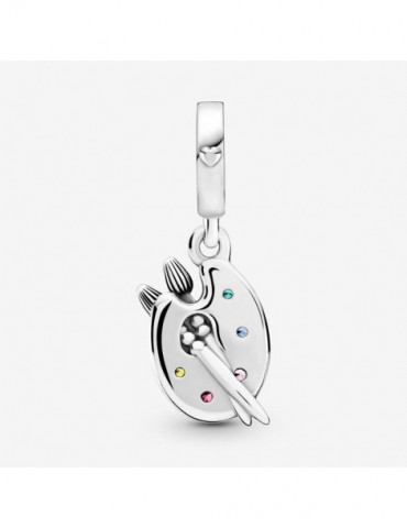 PANDORA Charm Pendant Palette d'Artiste