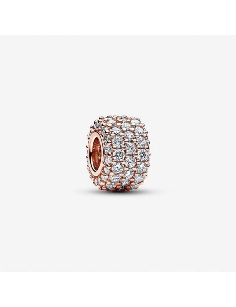 PANDORA Charm pavé scintillant