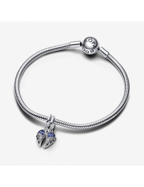 PANDORA Charm Pendant Ailes d’Ange Séparables Scintillantes