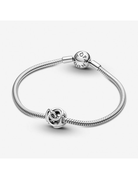 PANDORA Charm Cœur et Cercles Ma Famille Pour Toujours